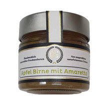 Lade das Bild in den Galerie-Viewer, Apfel Birne mit Amaretto