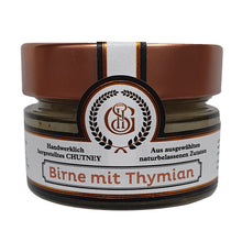 Lade das Bild in den Galerie-Viewer, Birne mit Thymian