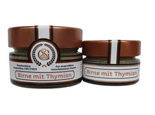 Lade das Bild in den Galerie-Viewer, Birne mit Thymian