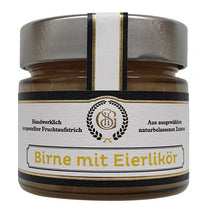 Lade das Bild in den Galerie-Viewer, Birne mit Eierlikör