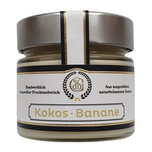 Lade das Bild in den Galerie-Viewer, Kokos Banane