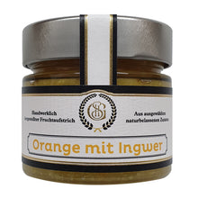 Lade das Bild in den Galerie-Viewer, Orange mit Ingwer