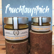 Lade das Bild in den Galerie-Viewer, Orange mit Ingwer