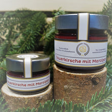 Lade das Bild in den Galerie-Viewer, Sauerkirsche mit Marzipan